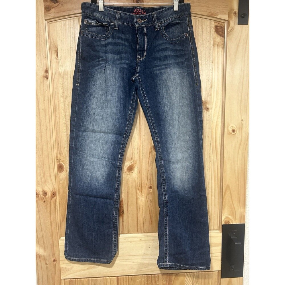 Cinch Ada Women’s Jeans Size 31/11R Boot Cut Stitched Pockets Inseam 32 Mid Rise